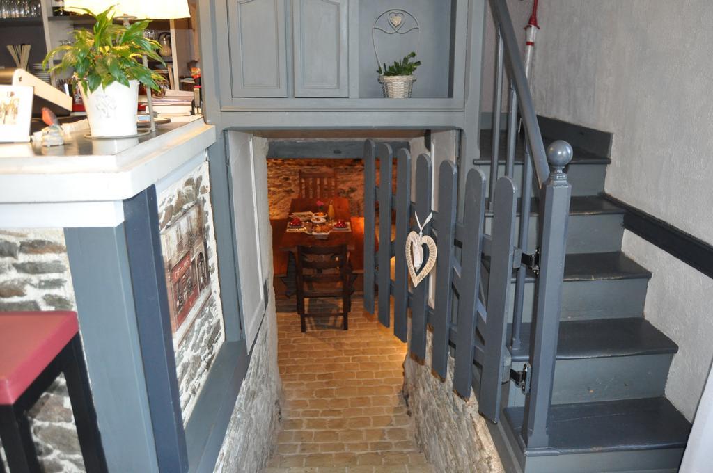 L'Auberge Du Tire Bouchon Couffé Exterior foto