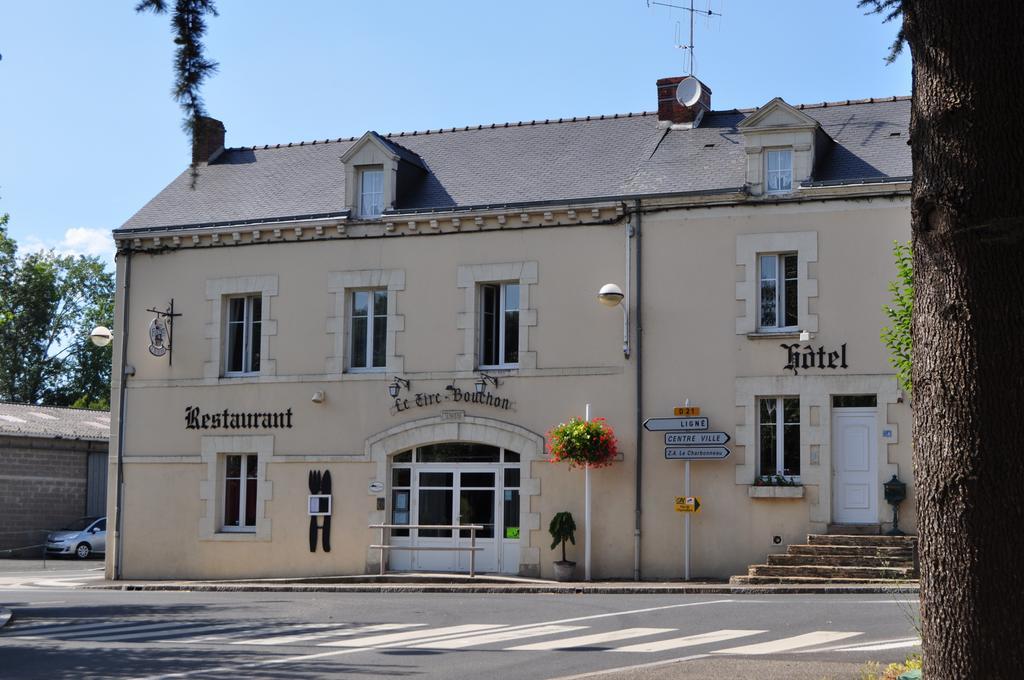 L'Auberge Du Tire Bouchon Couffé Exterior foto